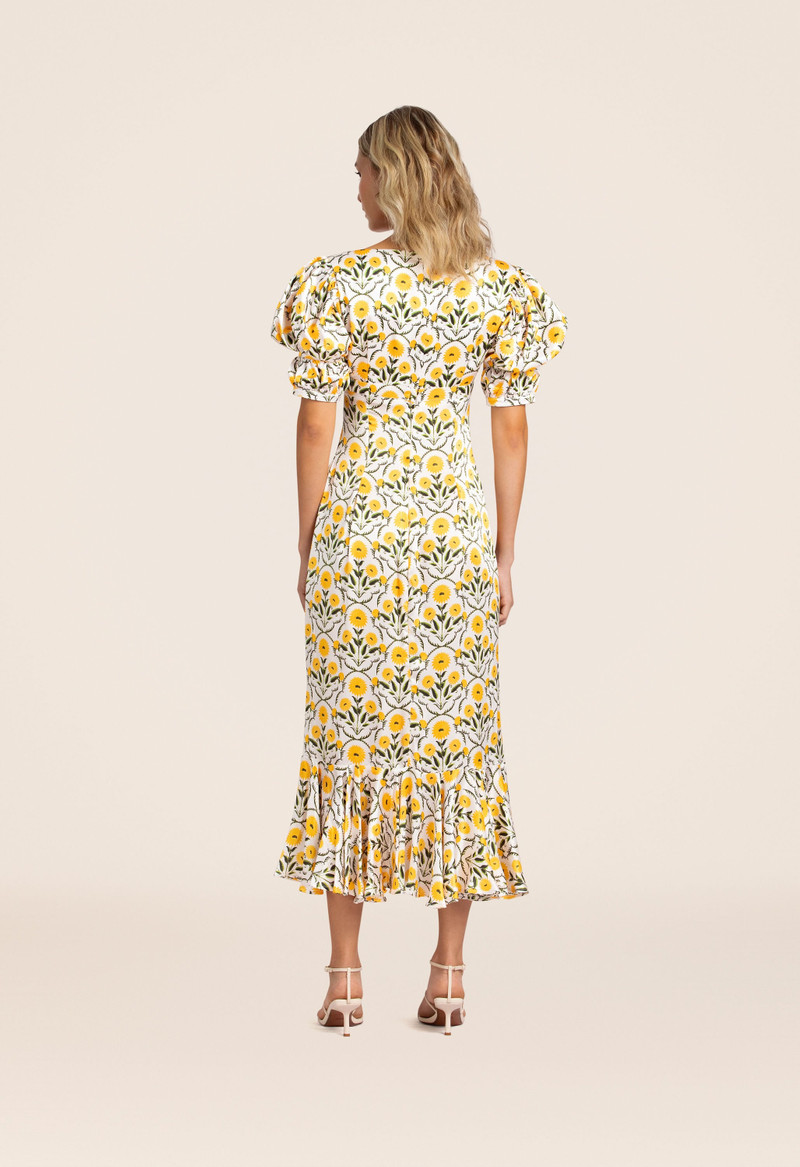 Mango Mimosa Midi Dress 5
