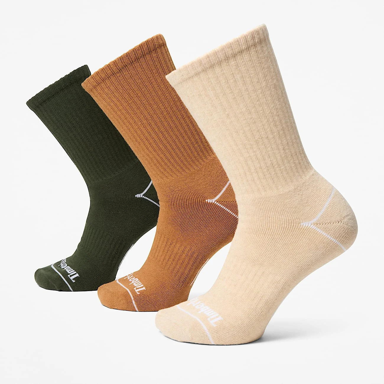 Bowden 3-Pack Full Cushion Crew Sock - 1