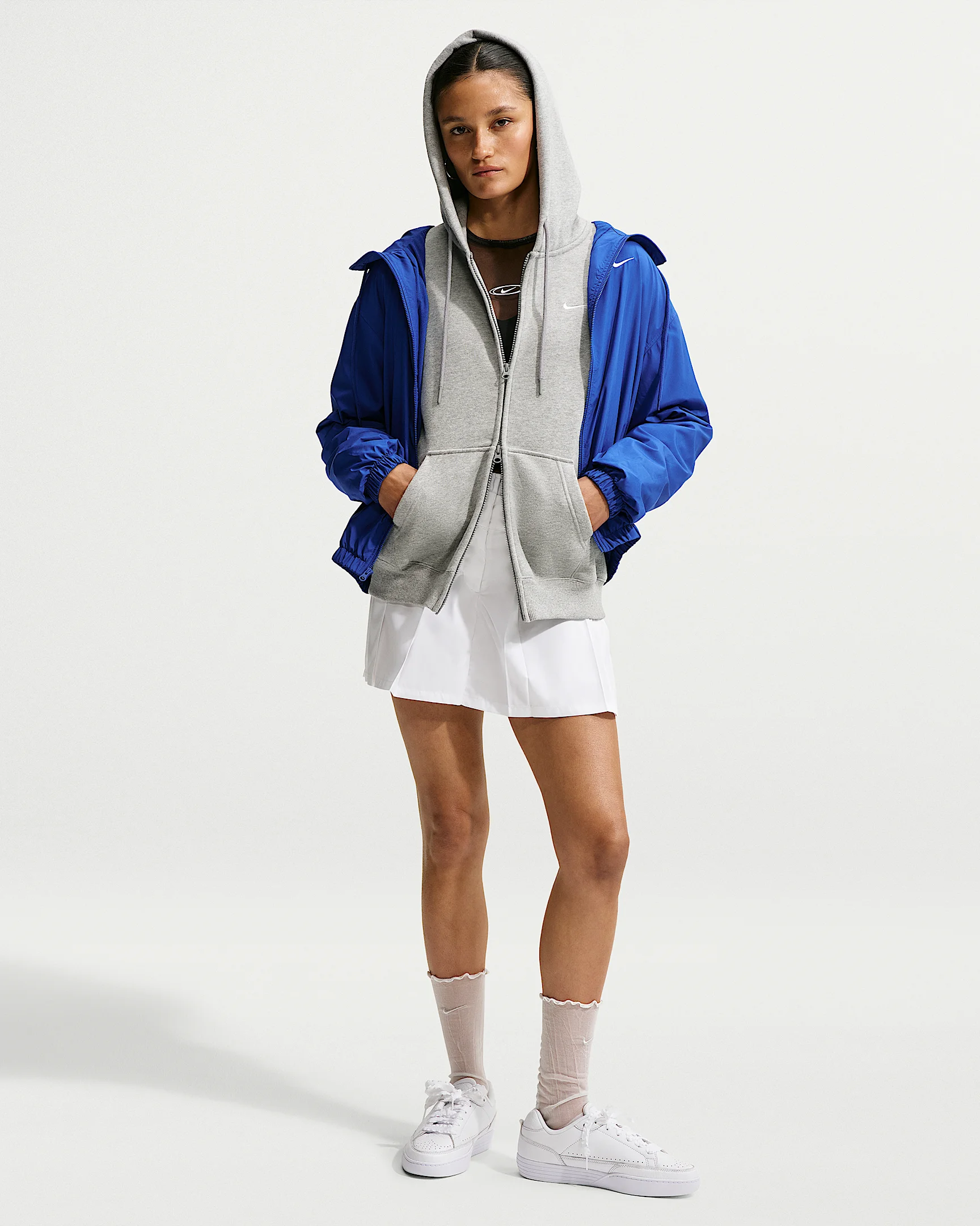 Nike Sportswear Women's Pleated Miniskirt - 1
