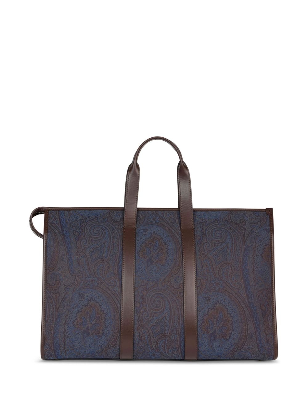 paisley-print travel bag - 3