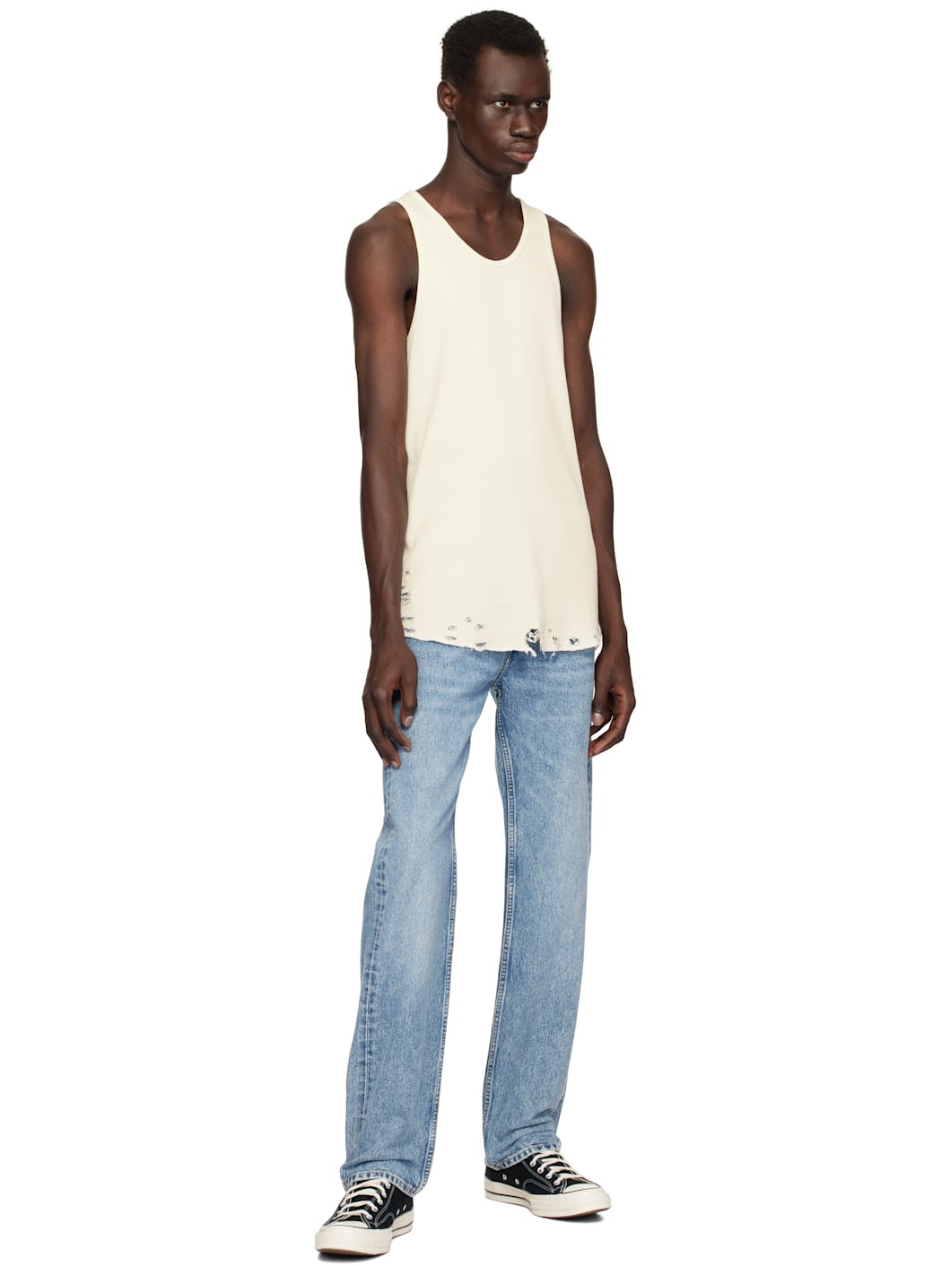 Off-White Folsom Thermal Tank Top - 4