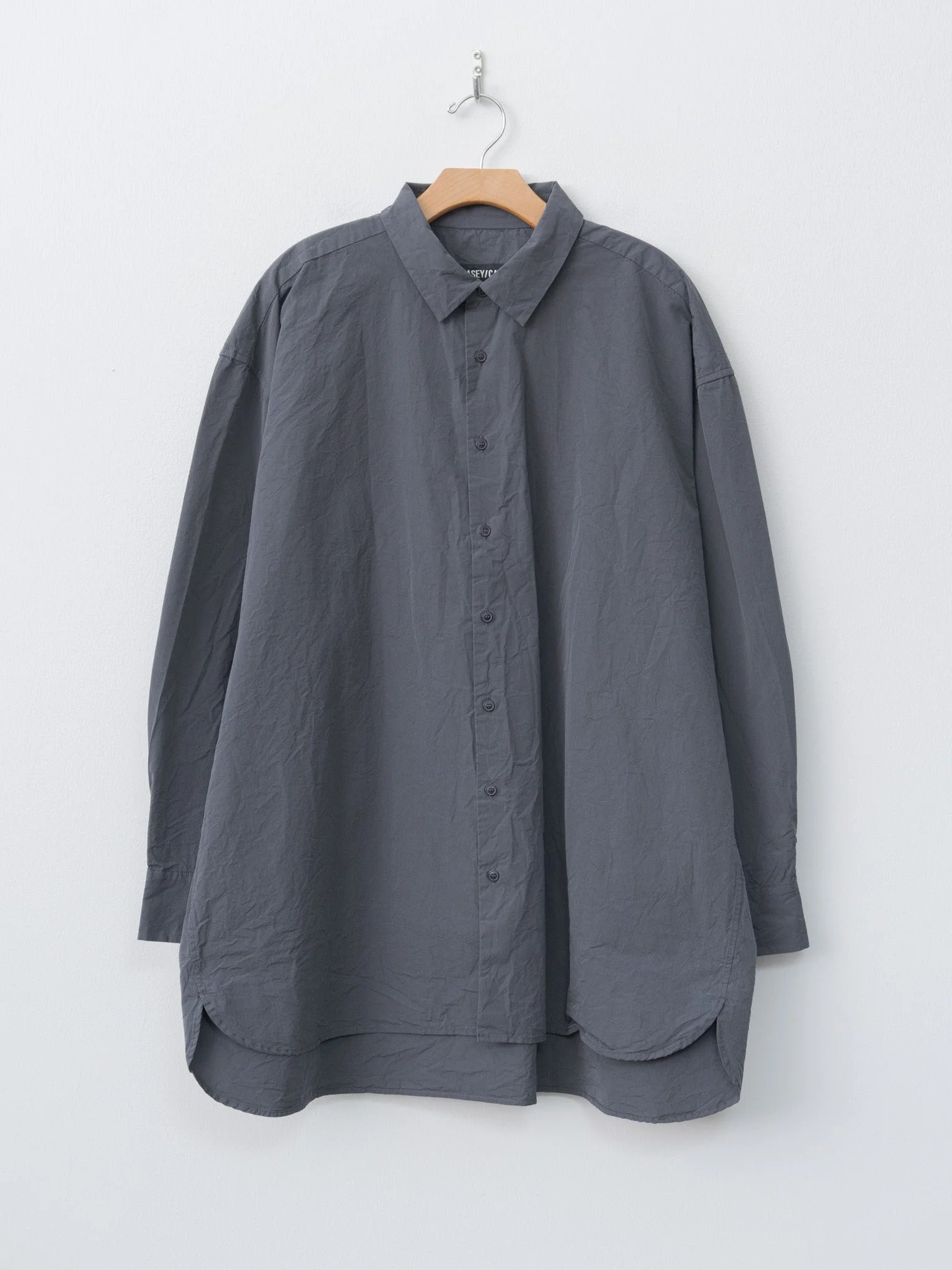 Hamnet Shirt PAPER COT - Blu Skull - 1