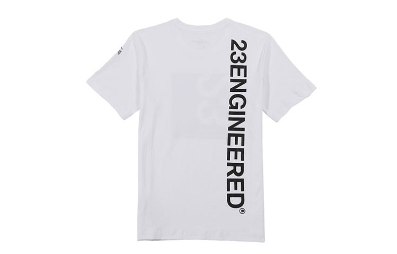 Jordan Air Jordan 23 Engineered Sports short sleeve Men White AT8818-100 outlook