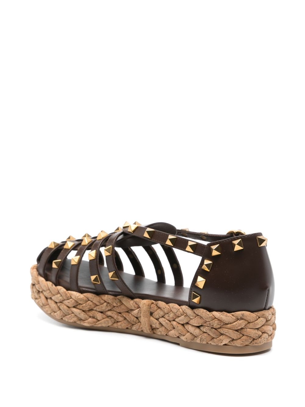 Rockstud sandals - 3