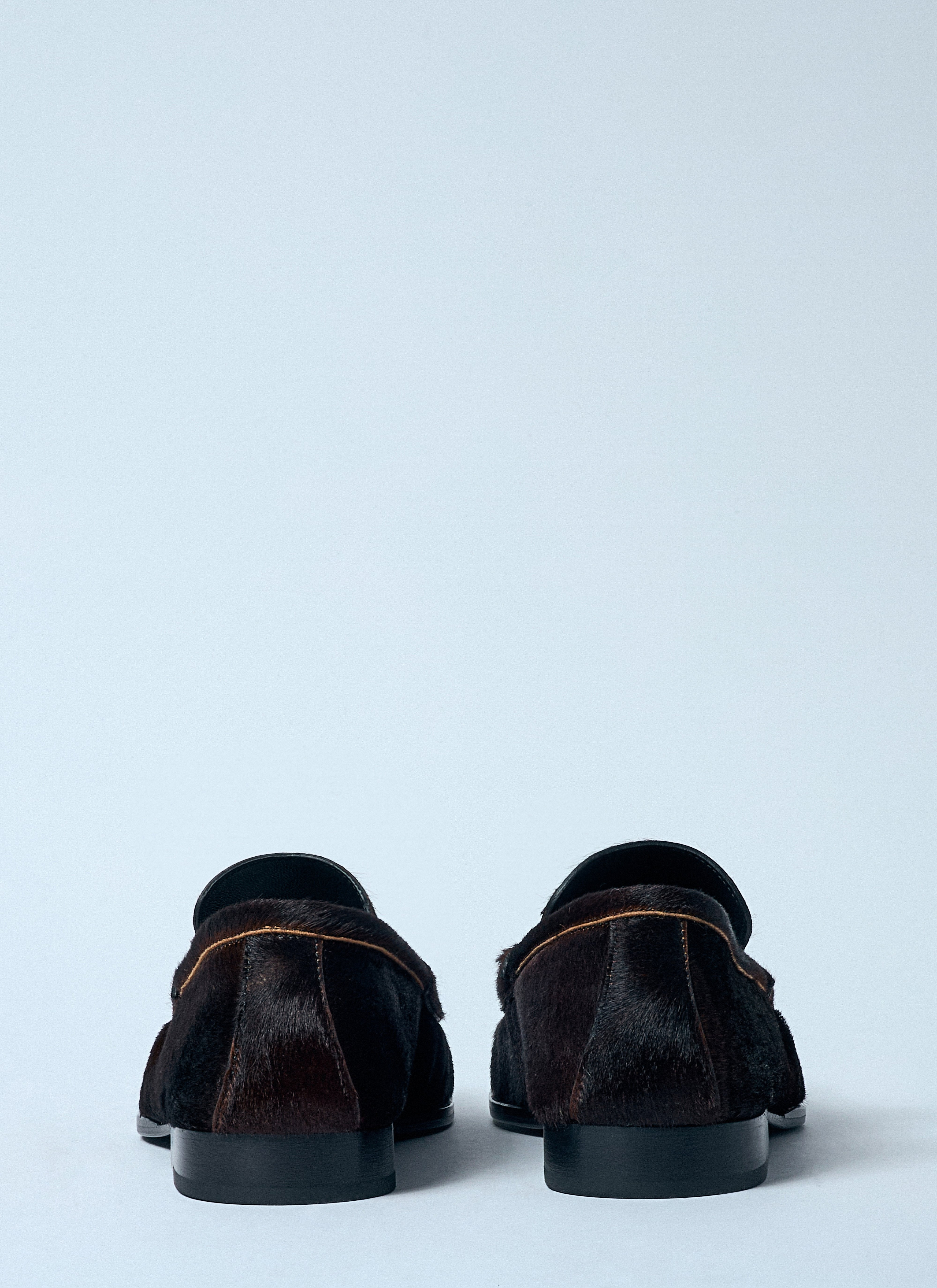 Dries Van Noten Women Calf Hair Loafers - 6
