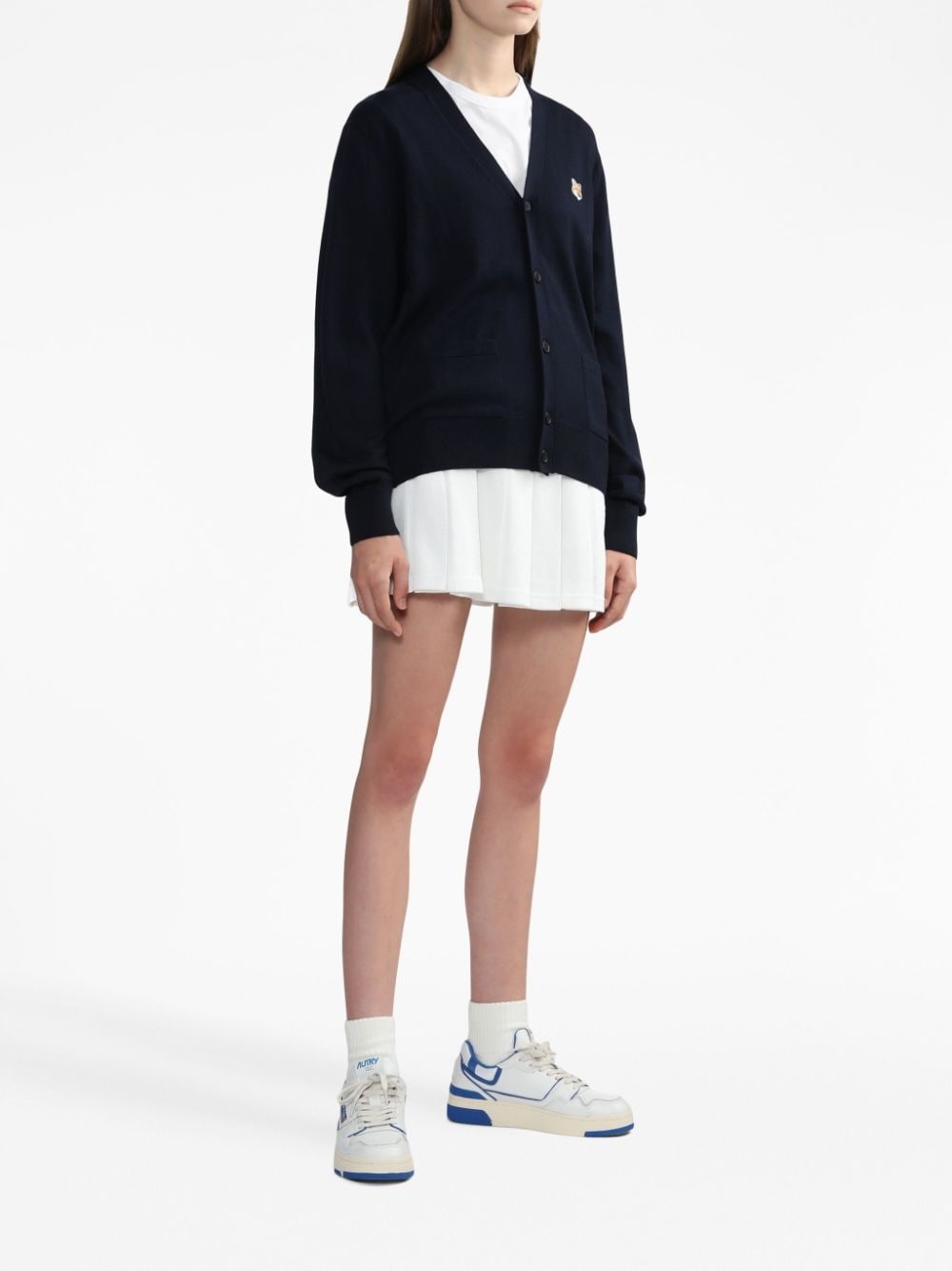 CLC leather low-top sneakers - 6