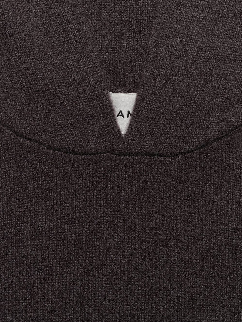 Cashmere Hoodie in Marron - 3