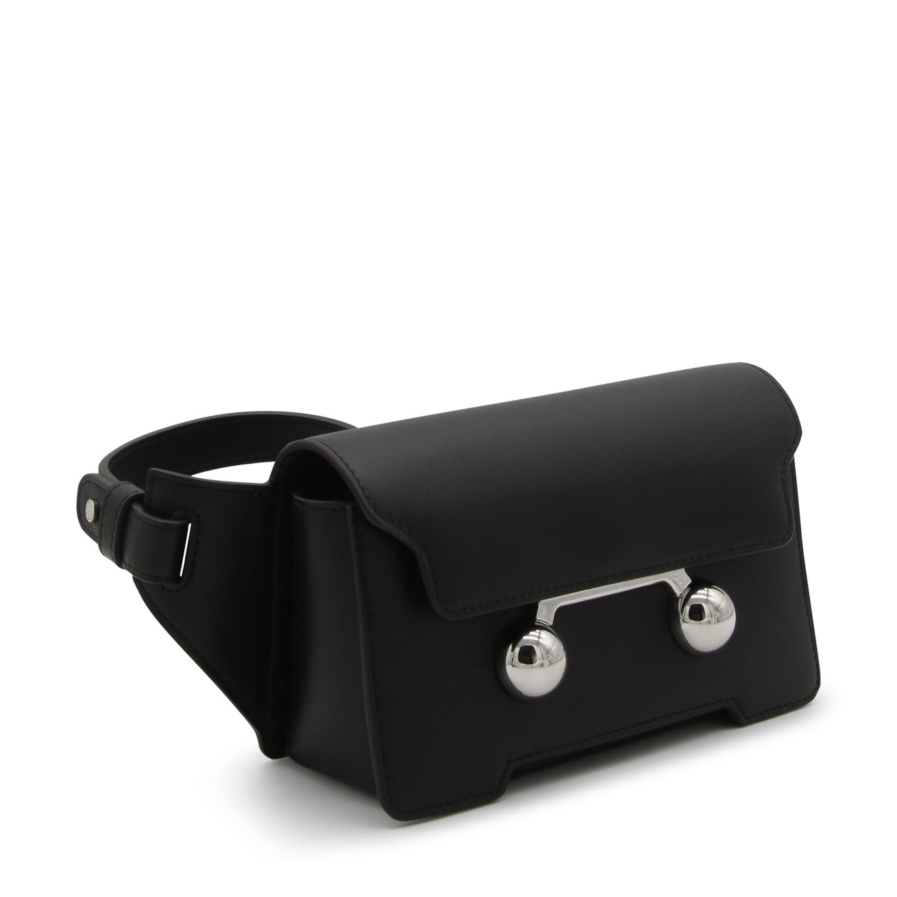 black leather trunkaroo crossbody bag - 2