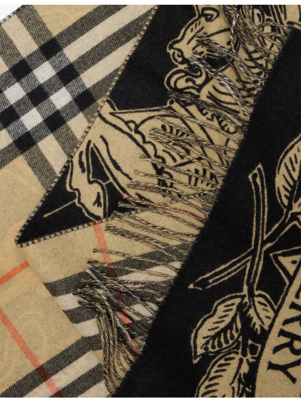 Stormy Knight Reversible Scarf - 4