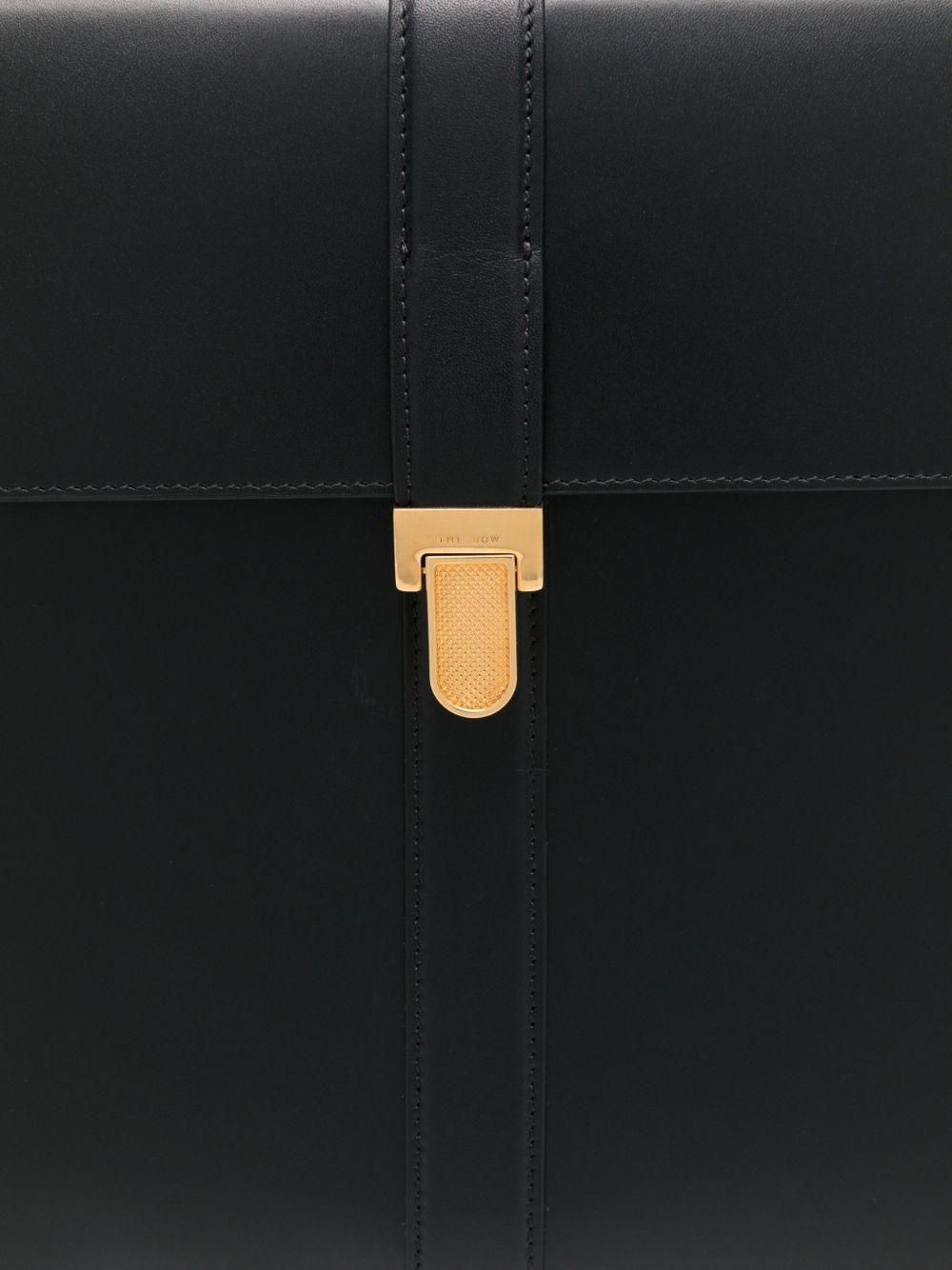 leather clutch bag - 4