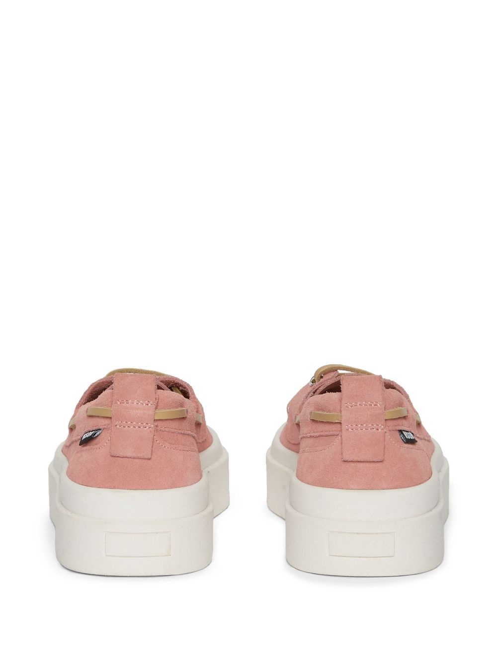 suede loafers - 3