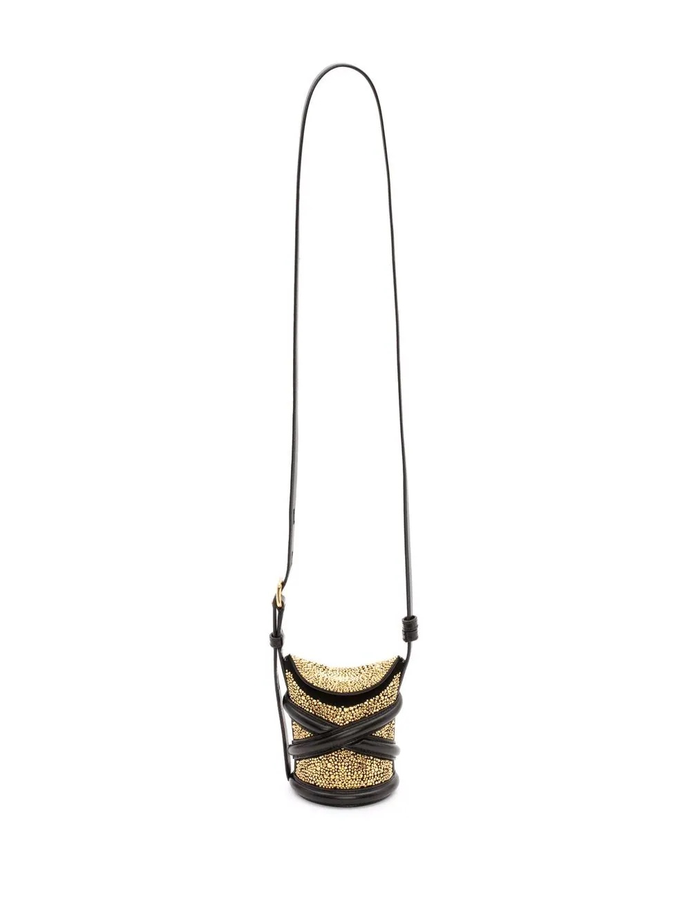 The Curve micro bucket bag - 5