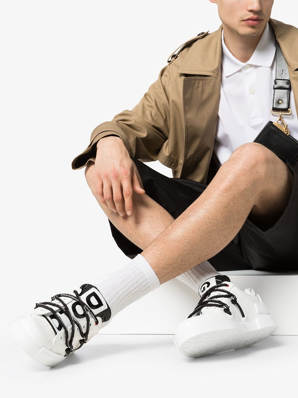 'PORTOFINO' SNEAKERS - 4