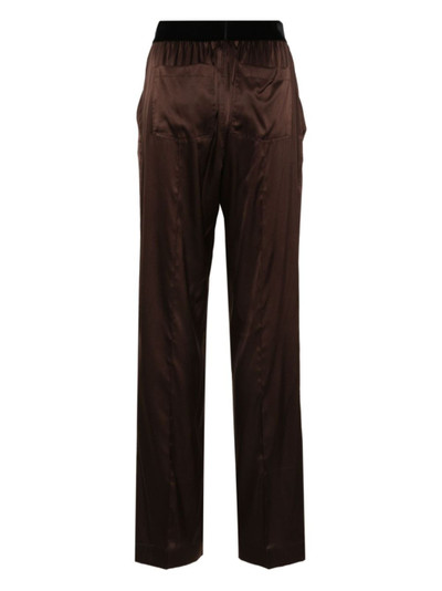 TOM FORD straight-leg pyjama bottoms outlook