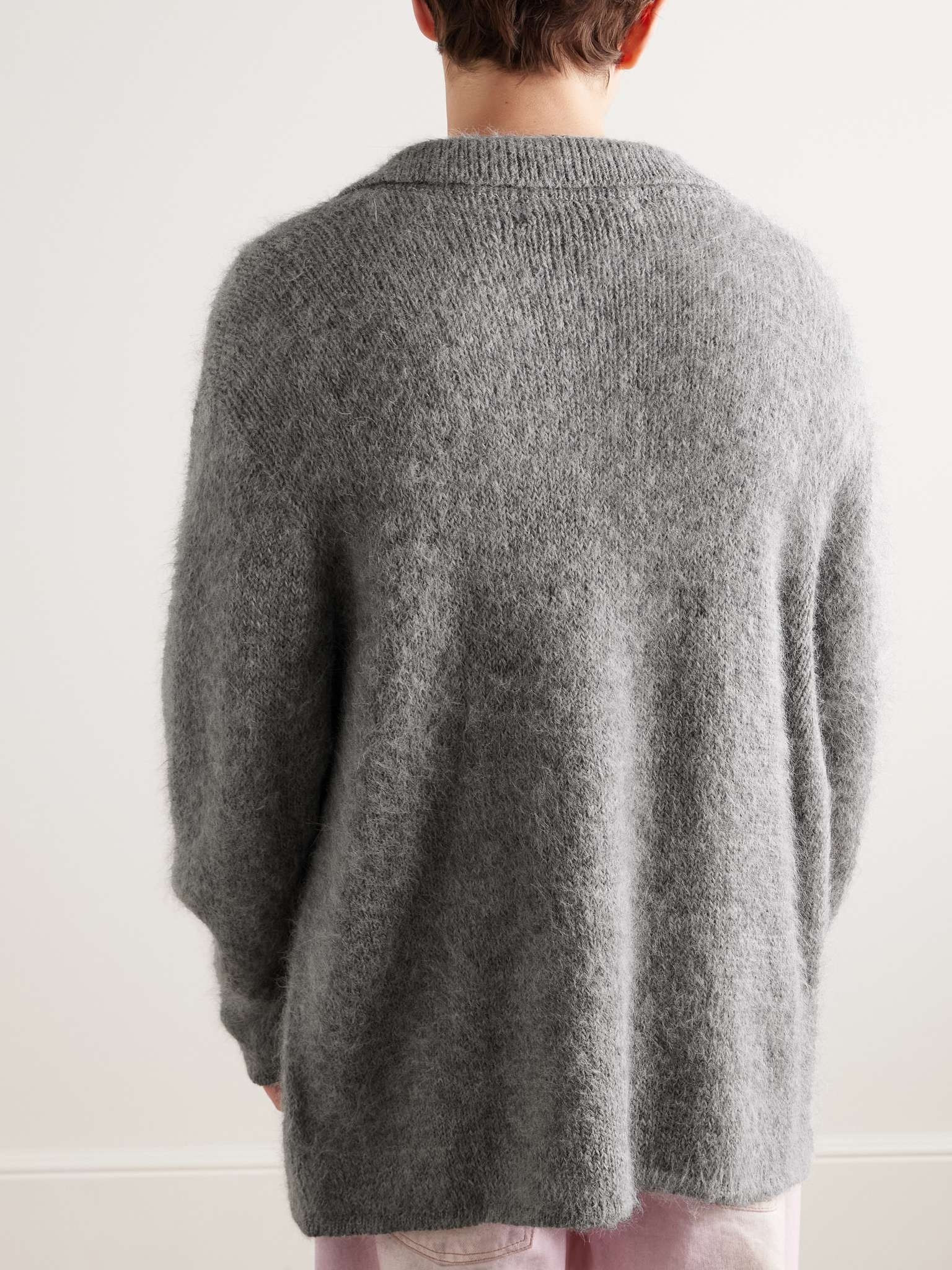 Thistle Alpaca-Blend Cardigan - 4
