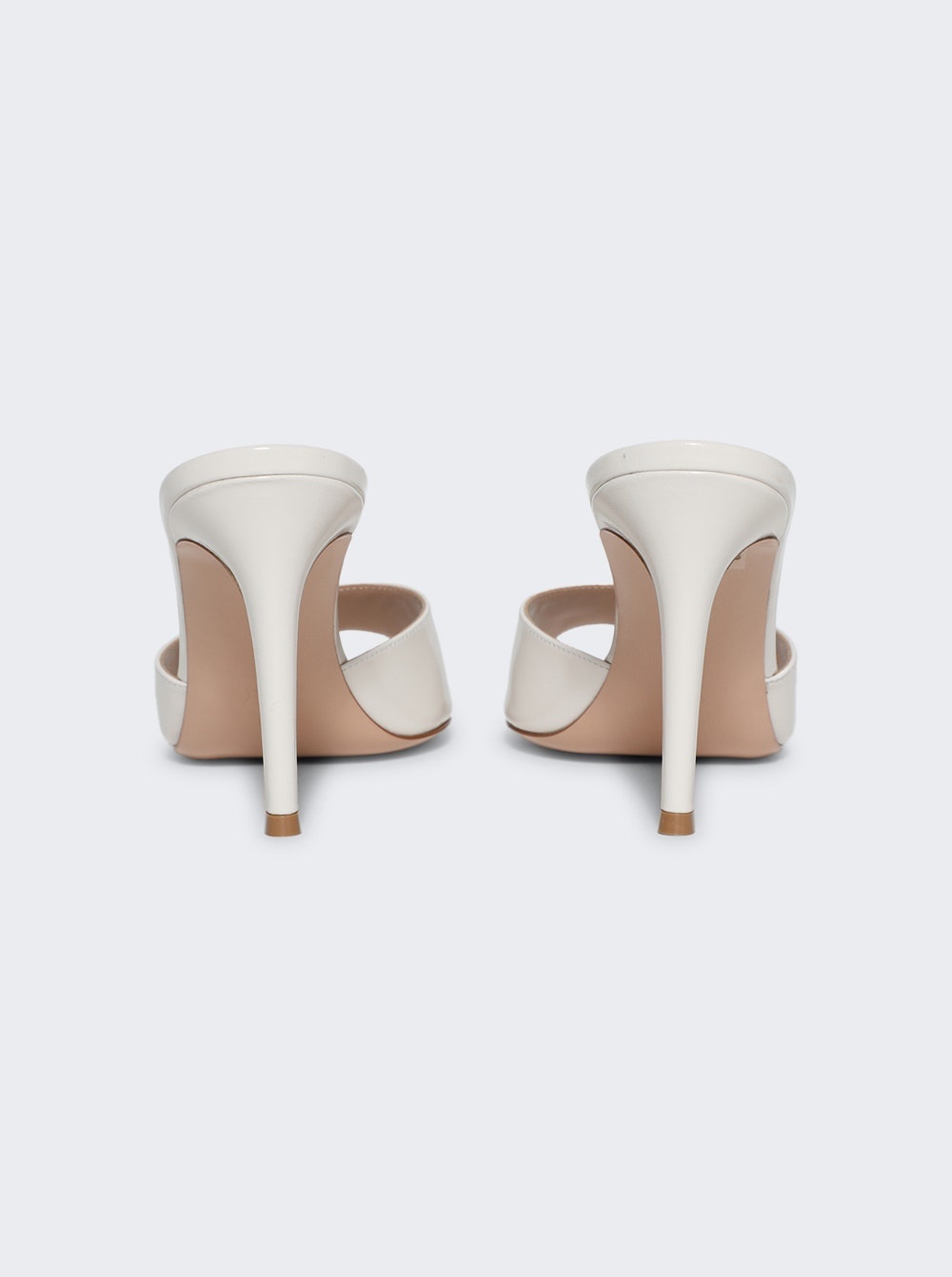 Elle 85 High Heel Sandals Off White - 4