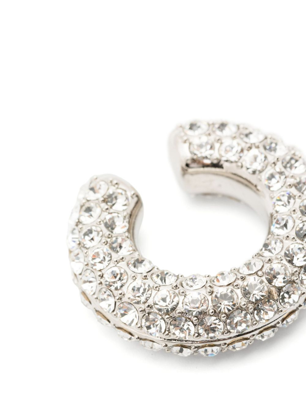 crystal-embellished ear cuff - 3