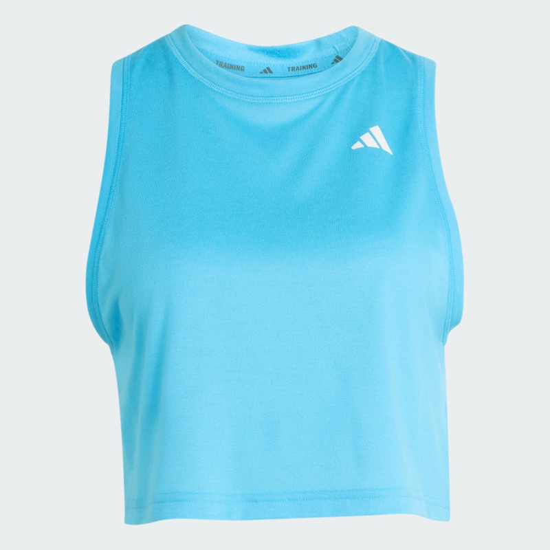 Train Essentials Boxy Workout Tank Top 1