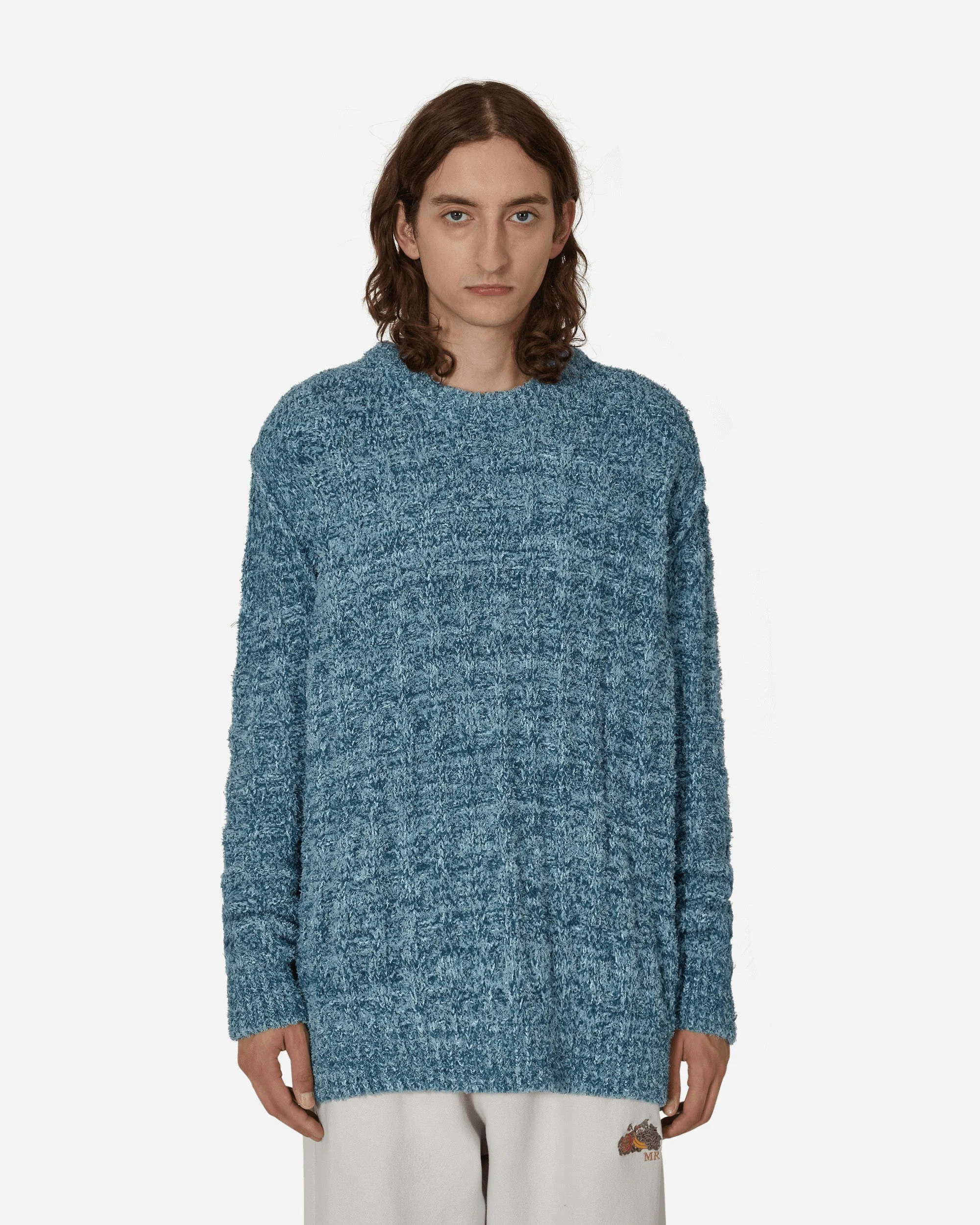 Oversize Sweater Blue - 1