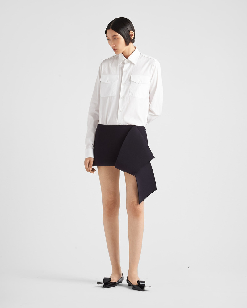 Prada Poplin shirt outlook