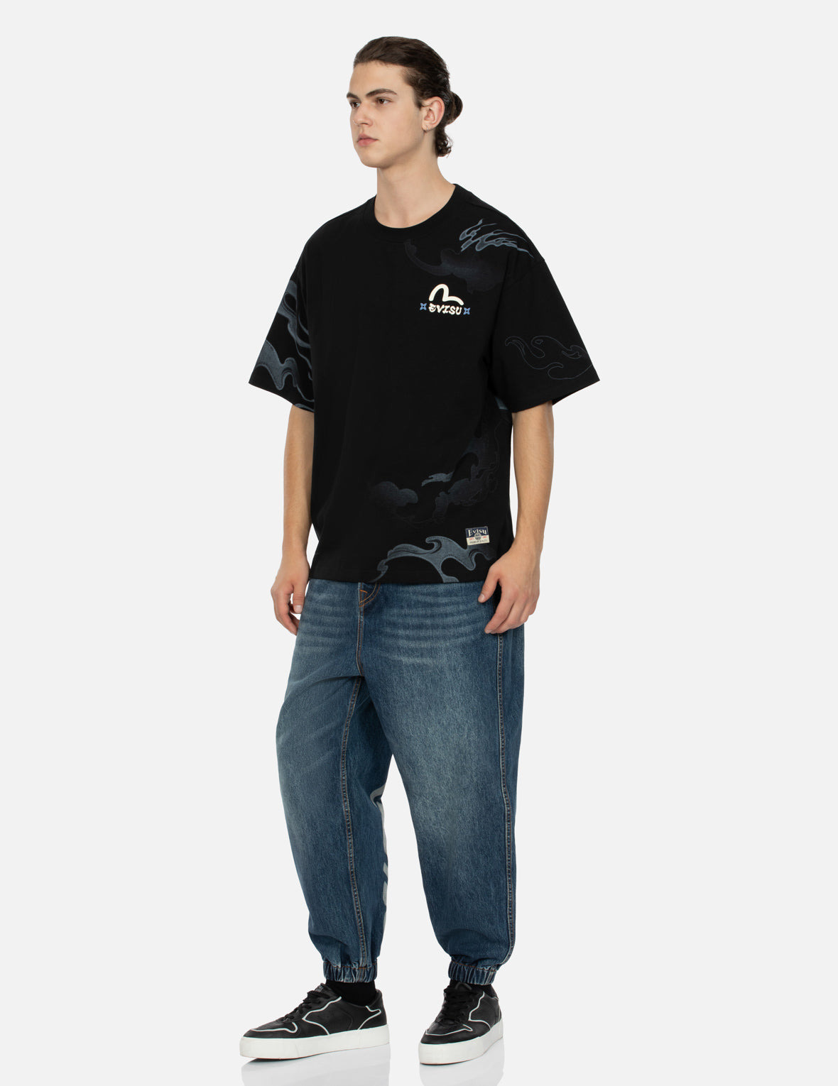 GODHEAD NINJA PRINT LOOSE FIT T-SHIRT - 4