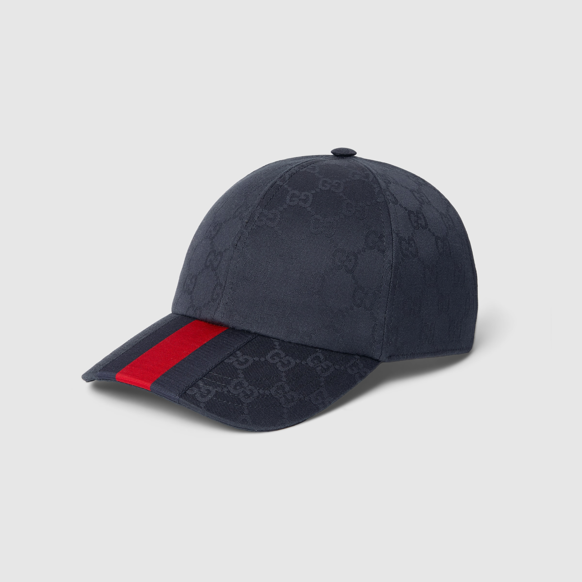GG cotton baseball hat with Web - 1