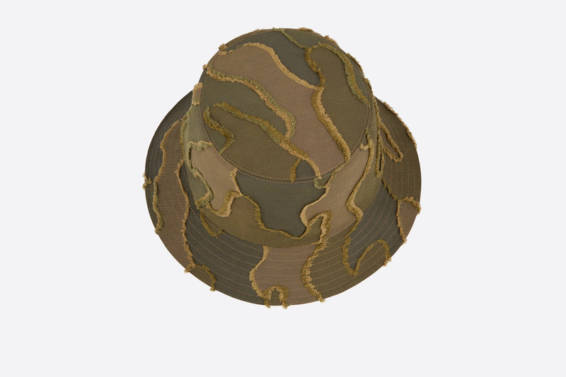 Camouflage Small Brim Bucket Hat 3