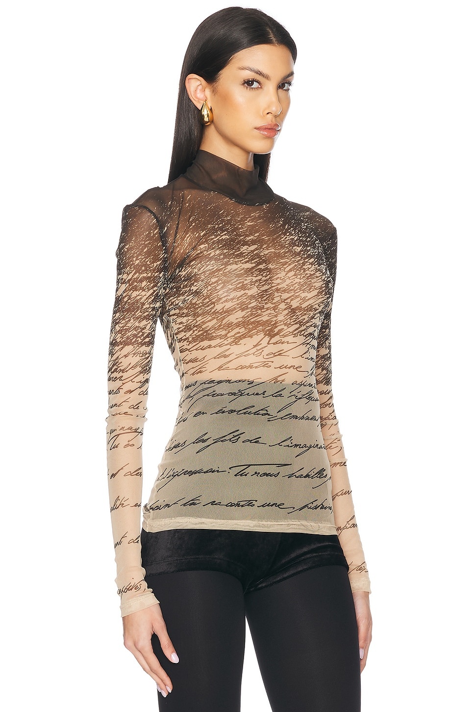 Love Letter Print Top - 3