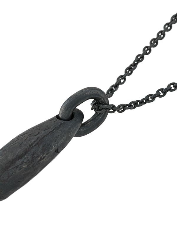 PARTS OF FOUR Bear Tooth Necklace Ghost (Small, KA) - 3