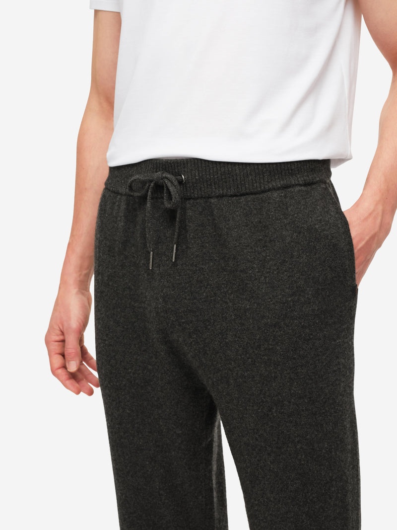 Men's Track Pants Finley Cashmere Charcoal - 2