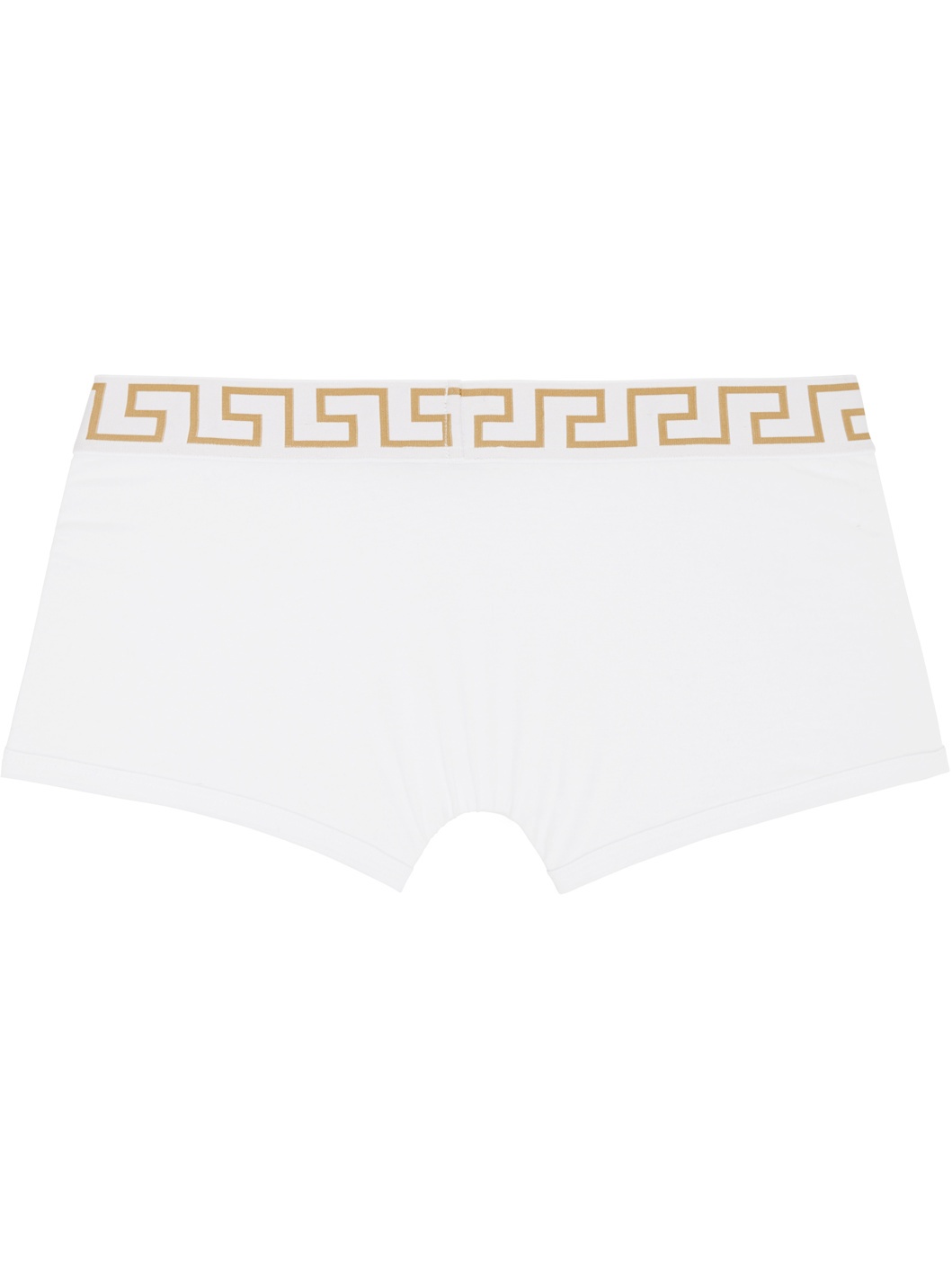 Three-Pack Multicolor Greca Border Boxer Briefs - 5