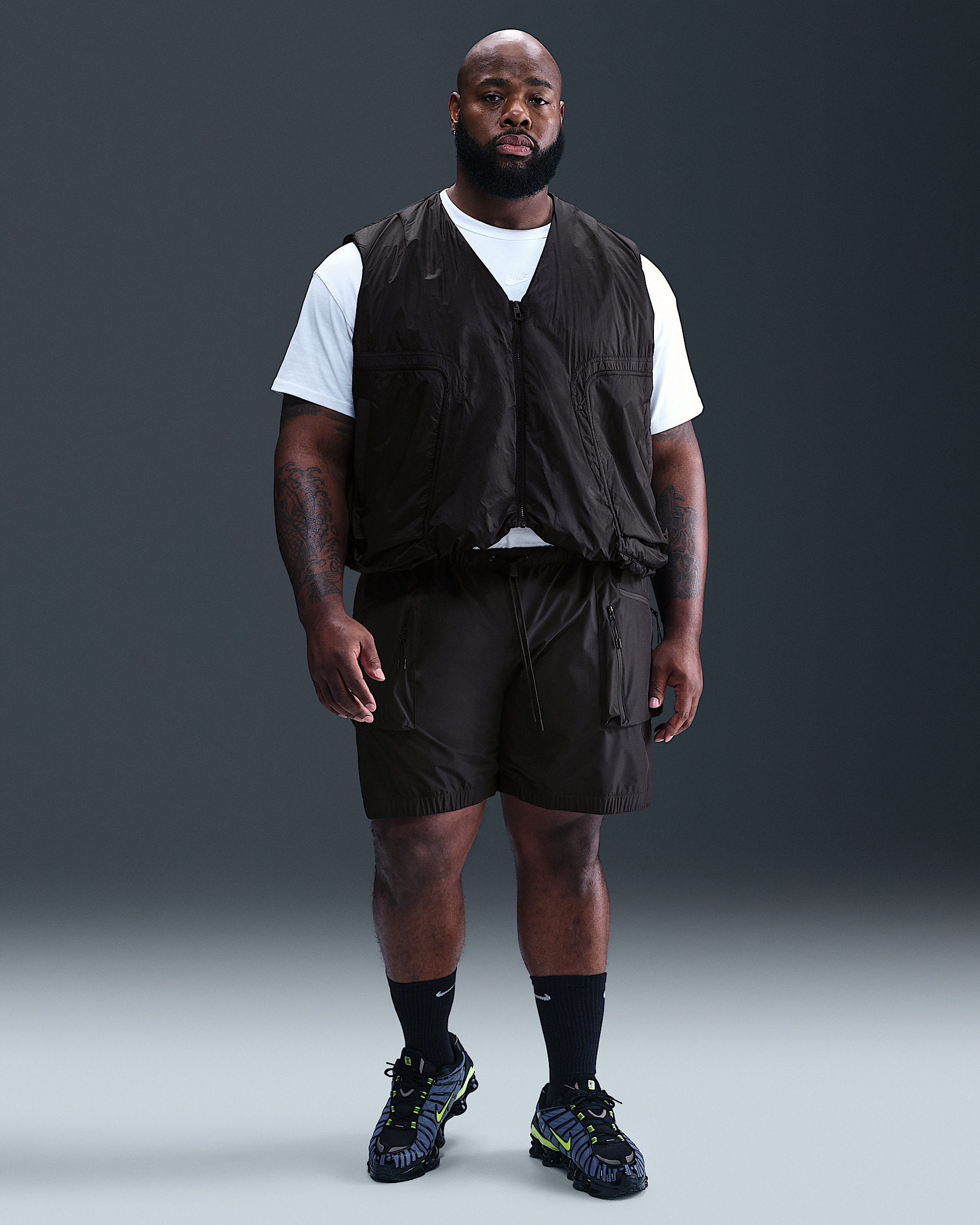 Nike Tech Men's Super Lightweight Shorts - 6
