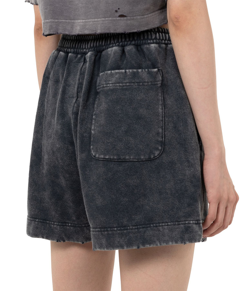 Bleached Shorts 9