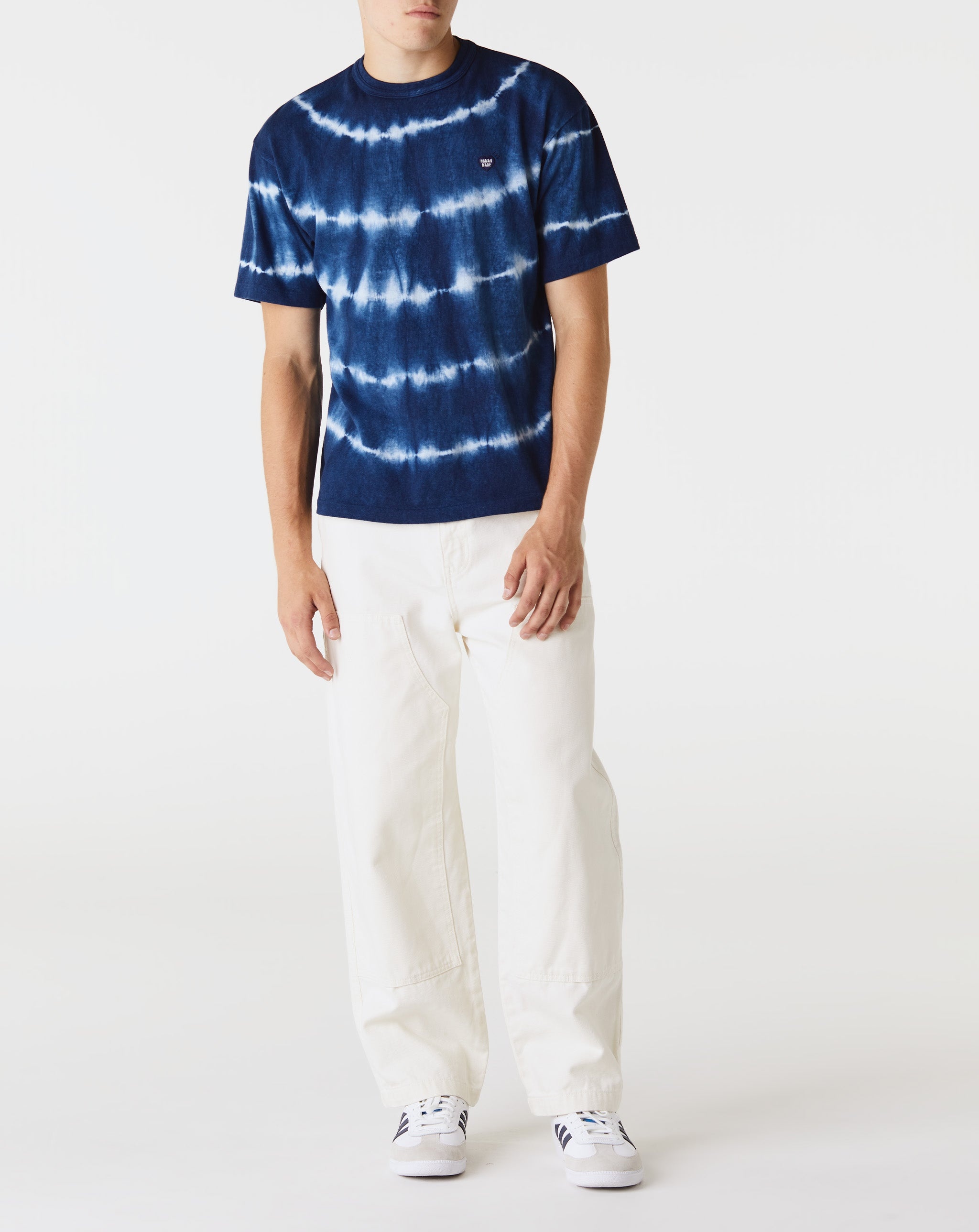 Indigo Dyed T-Shirt #2 - 2