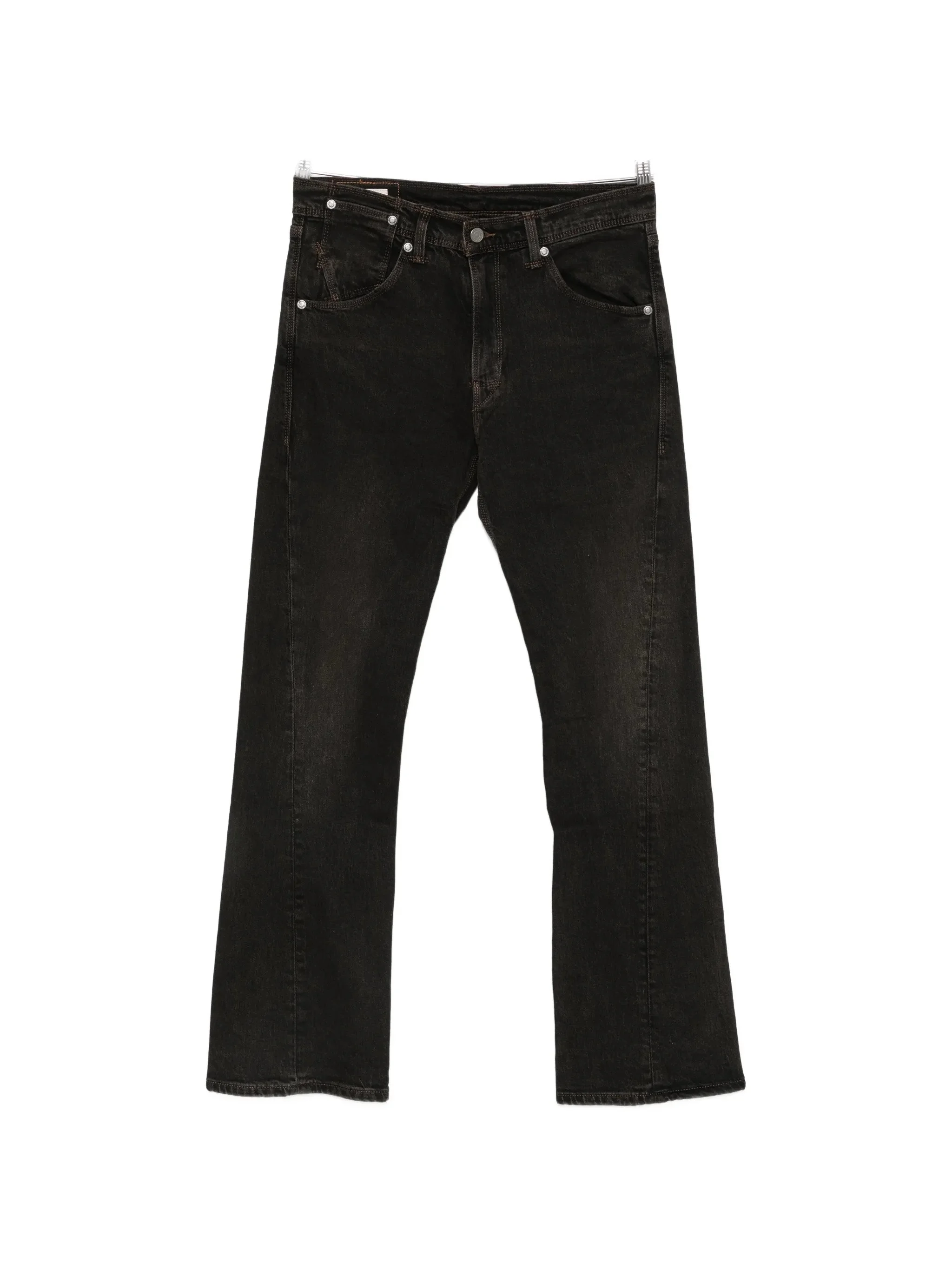 Levi's Logo-patch Straight-leg Jeans - 1