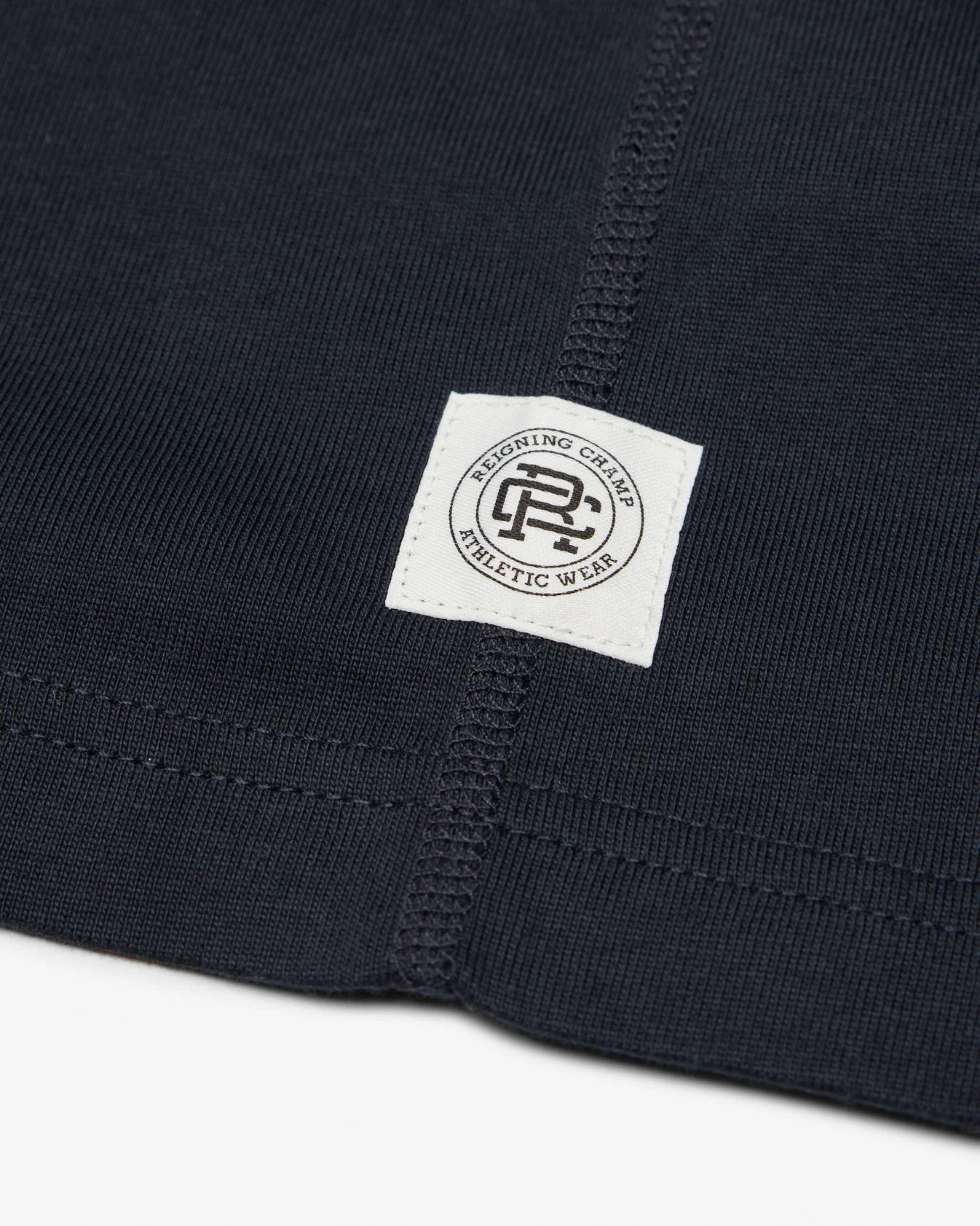 Midweight Jersey Standard T-Shirt Navy - 3