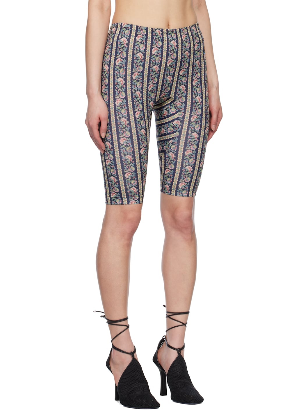 Multicolor Radler Shorts - 2