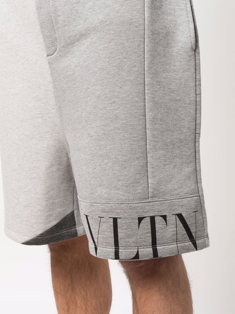 VLTN-print shorts - 5