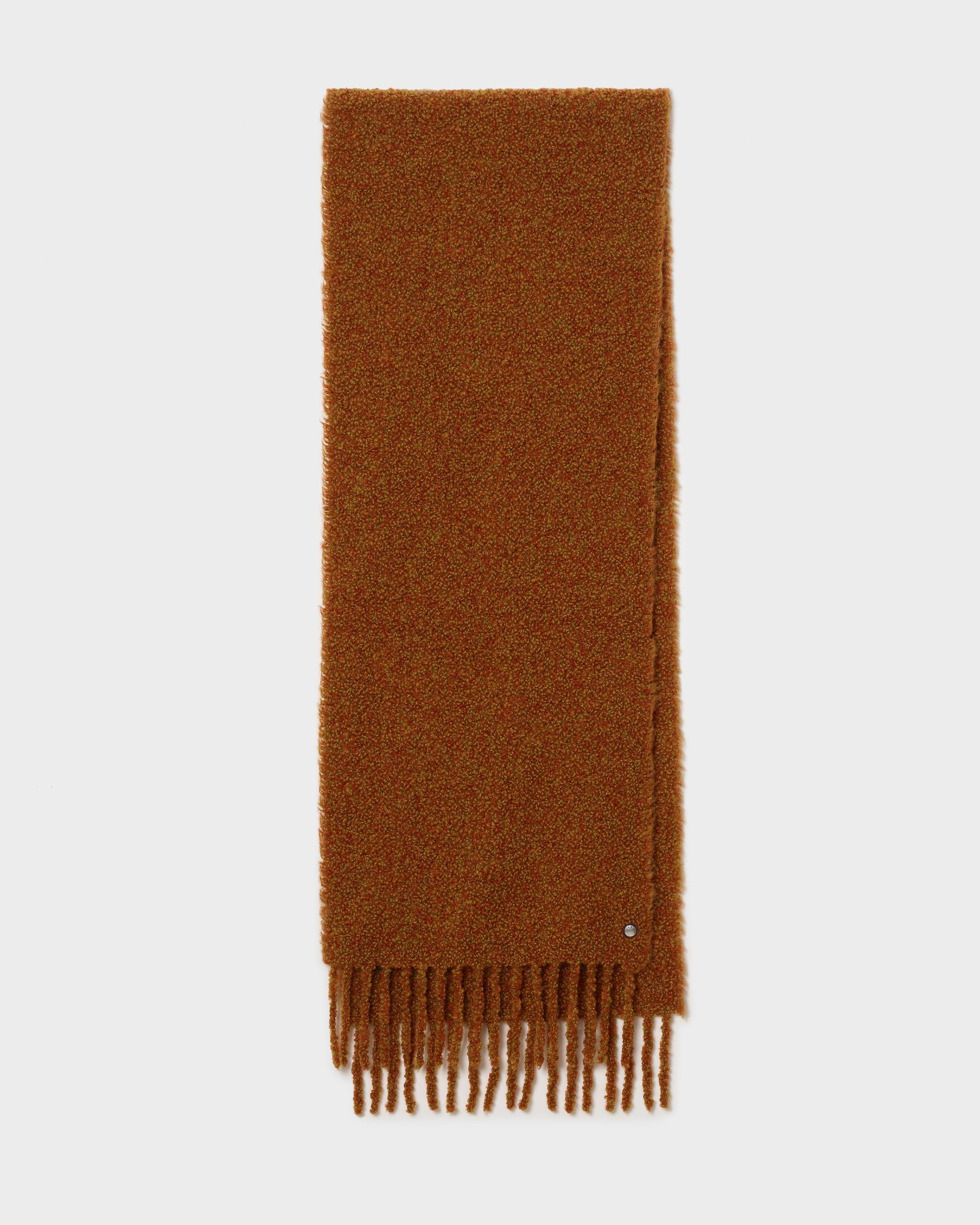 Sloane Alpaca Boucle Scarf
Midweight Scarf - 1