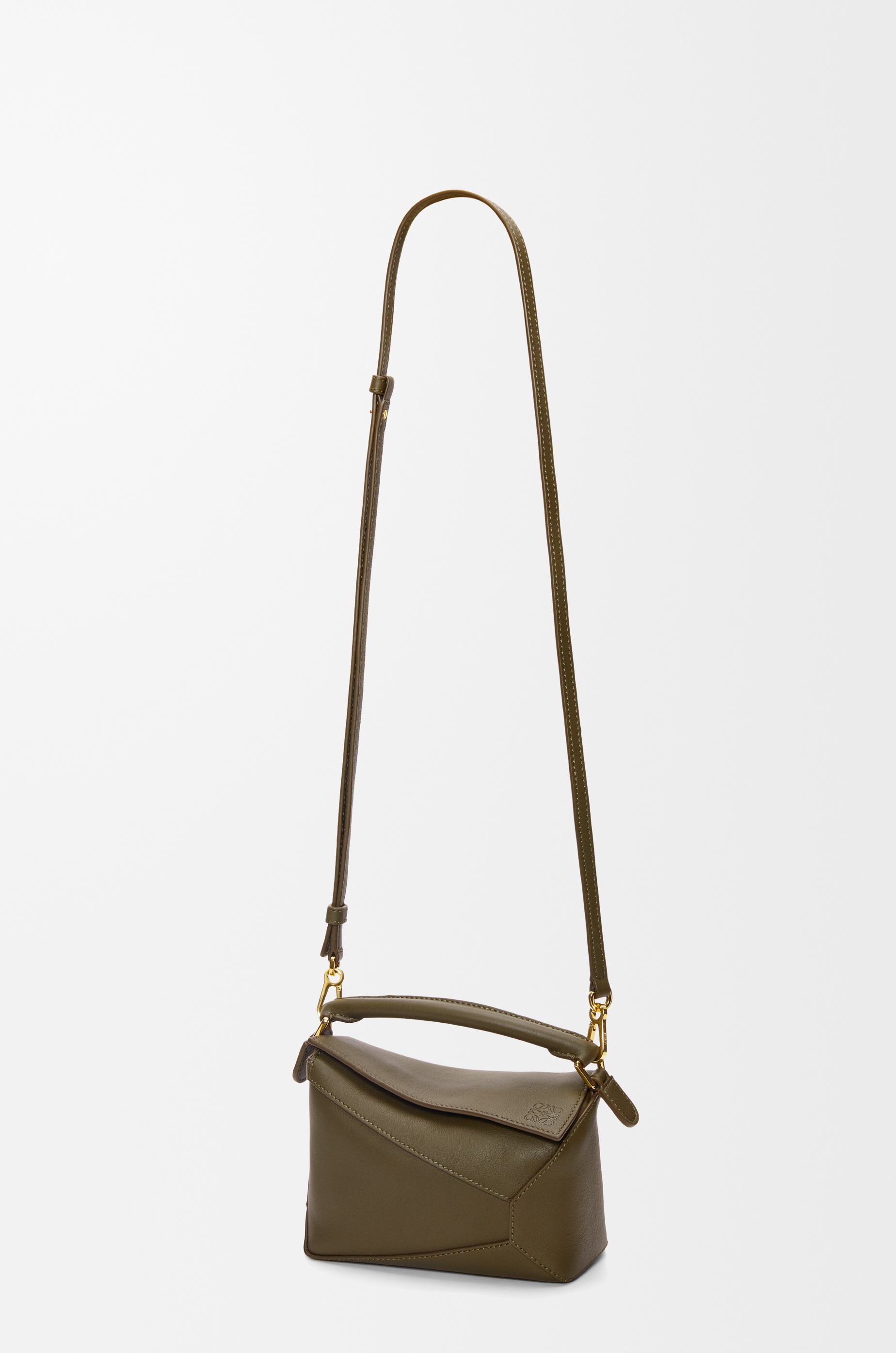 Mini Puzzle bag in classic calfskin - 7