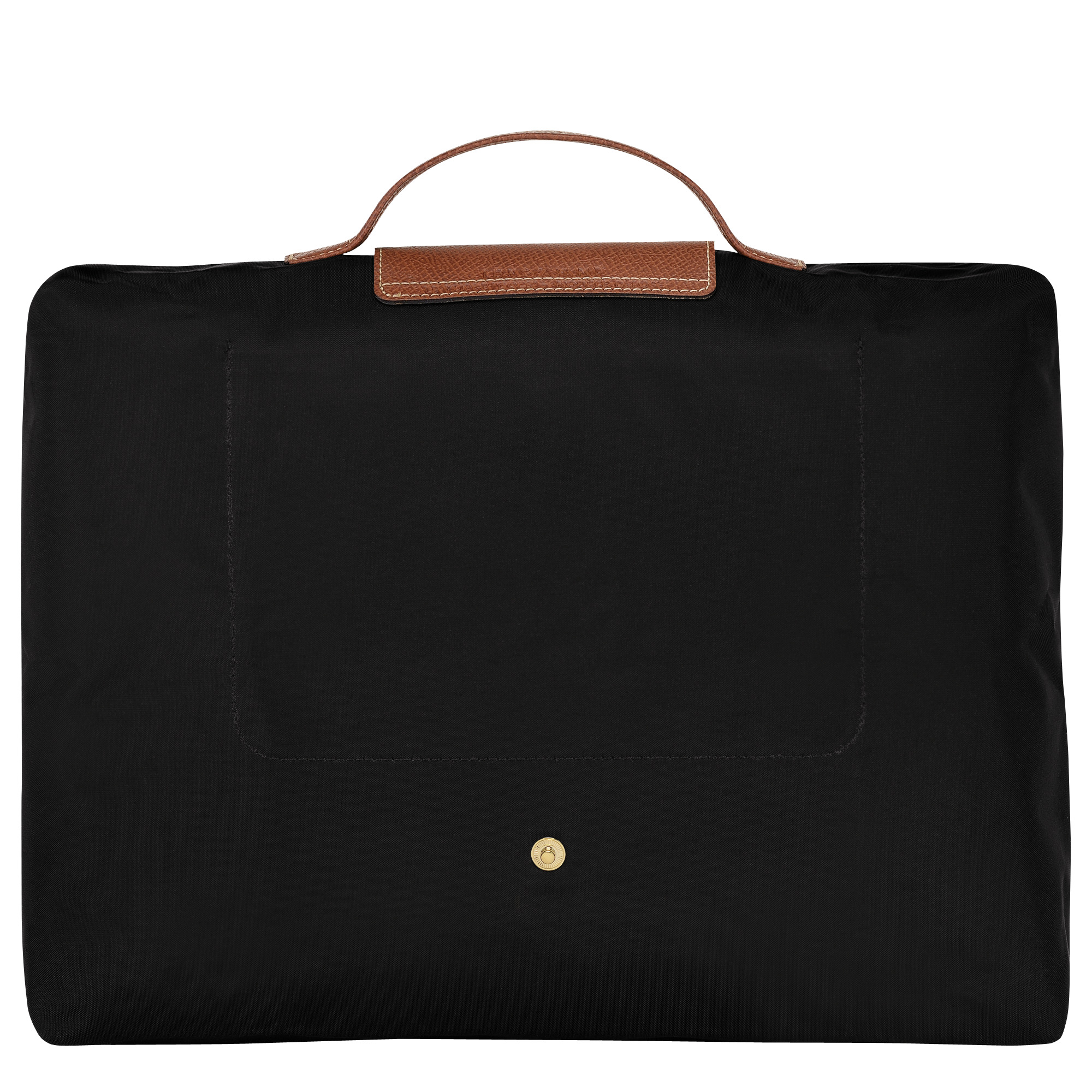 Le Pliage Original S Briefcase Black - Recycled canvas - 3