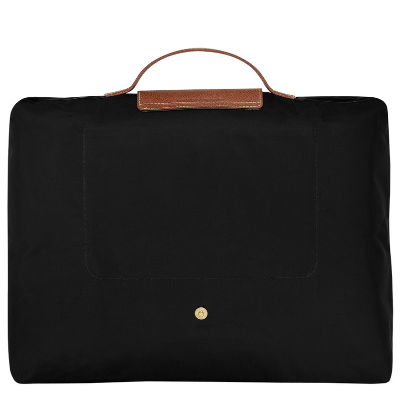 Le Pliage Original S Briefcase Black - Recycled canvas 3