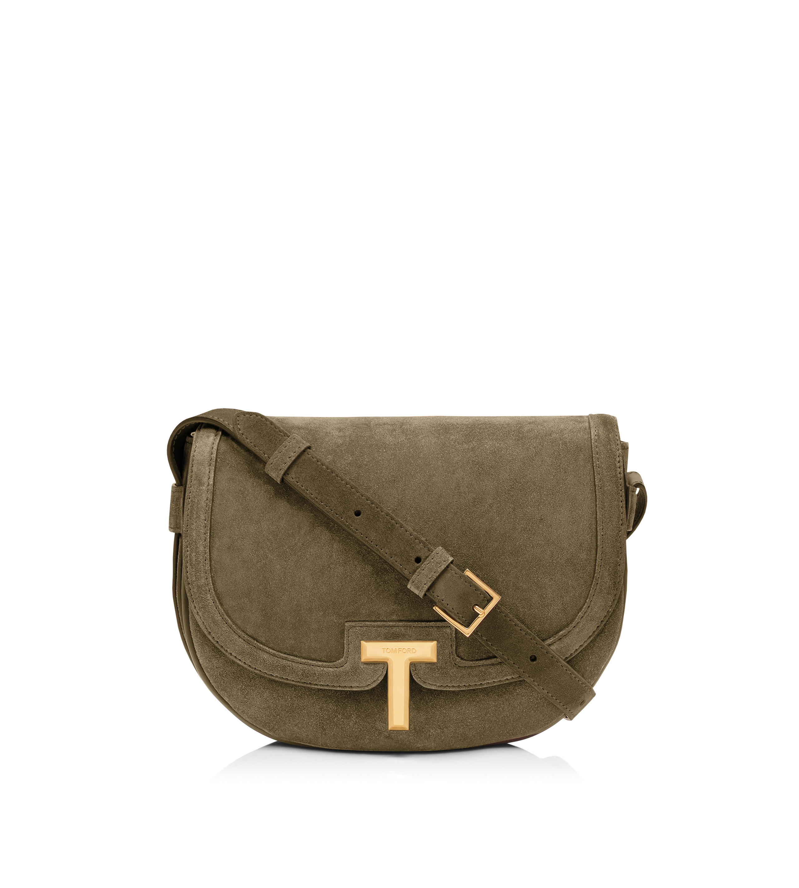 SUEDE WALLIS CROSSBODY BAG - 1