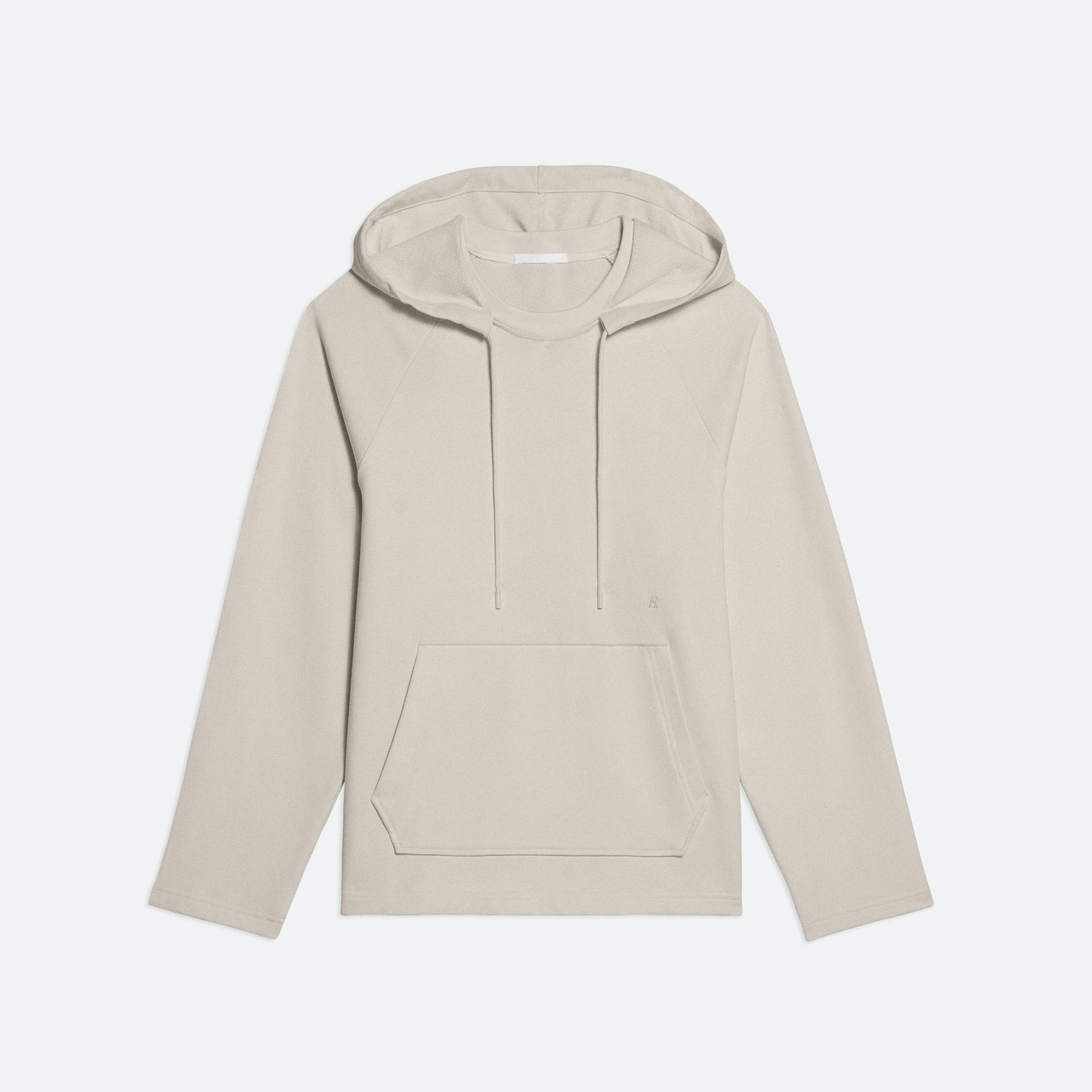 COTTON FLEECE HOODIE - 1