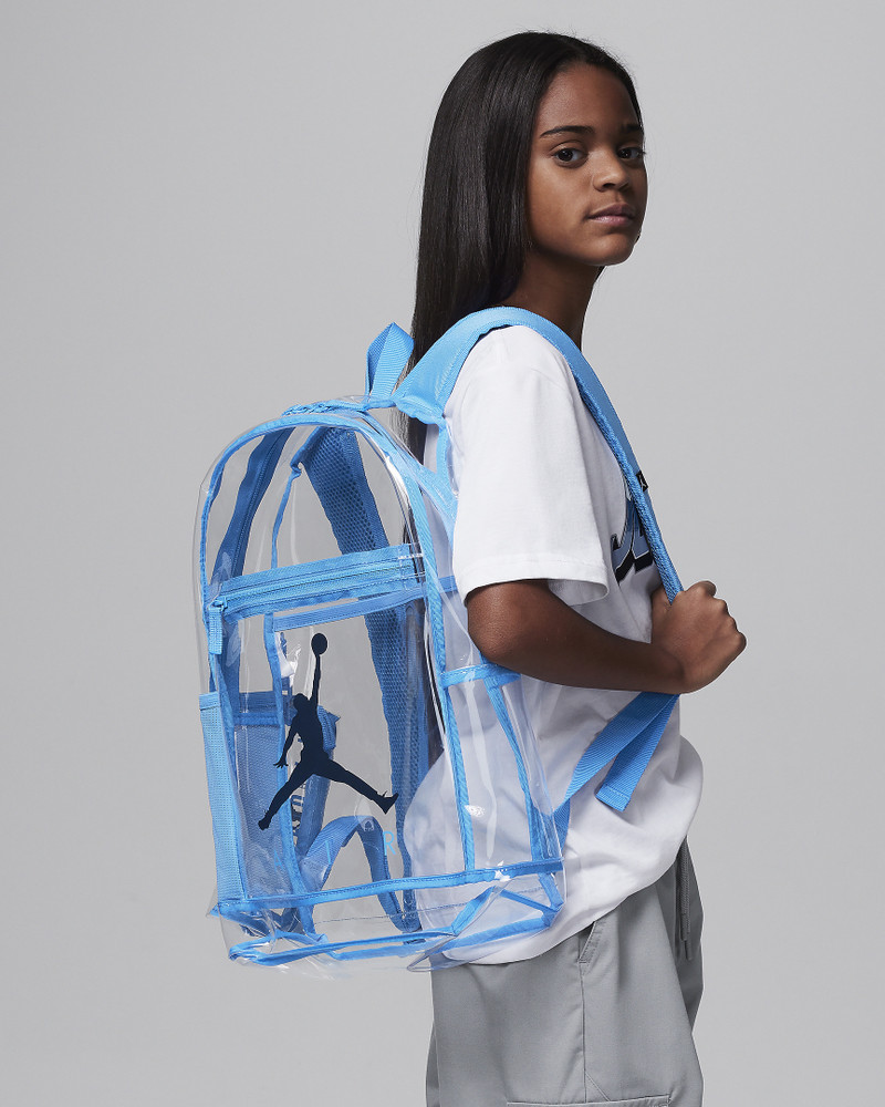 Jordan Clear School Backpack (17L) 1