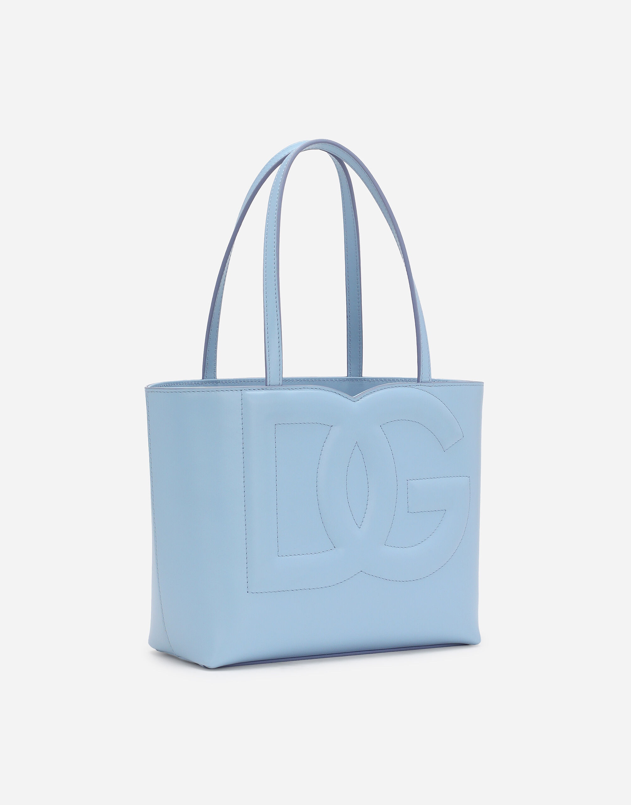 Small DG Logo Bag shopper - 3