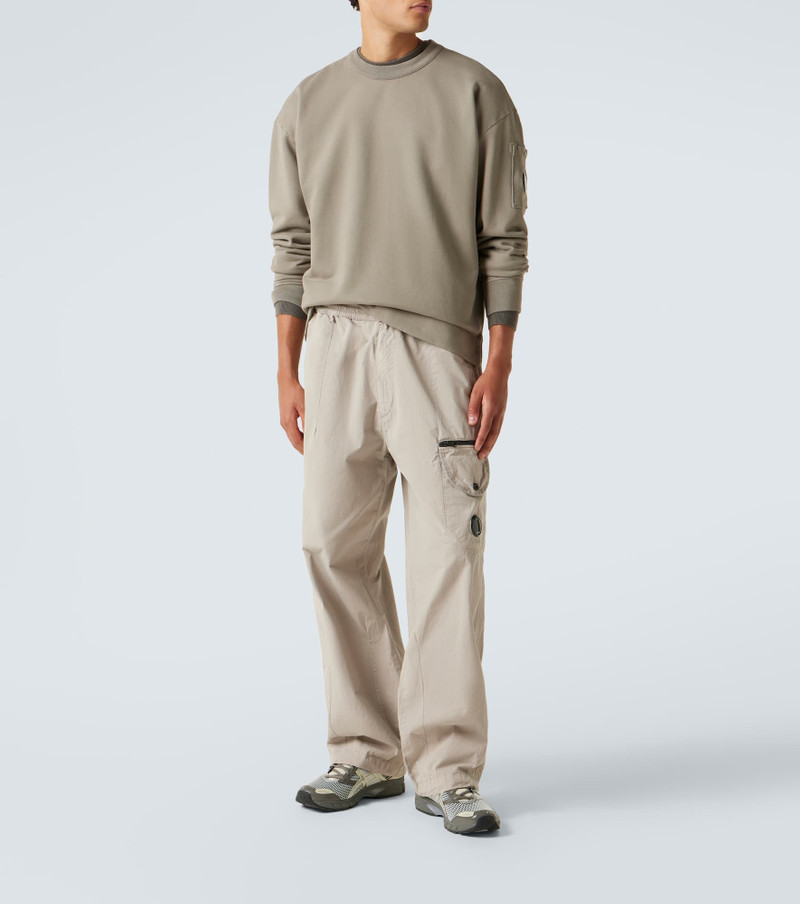C.P. Company Lens cotton sweatshirt outlook
