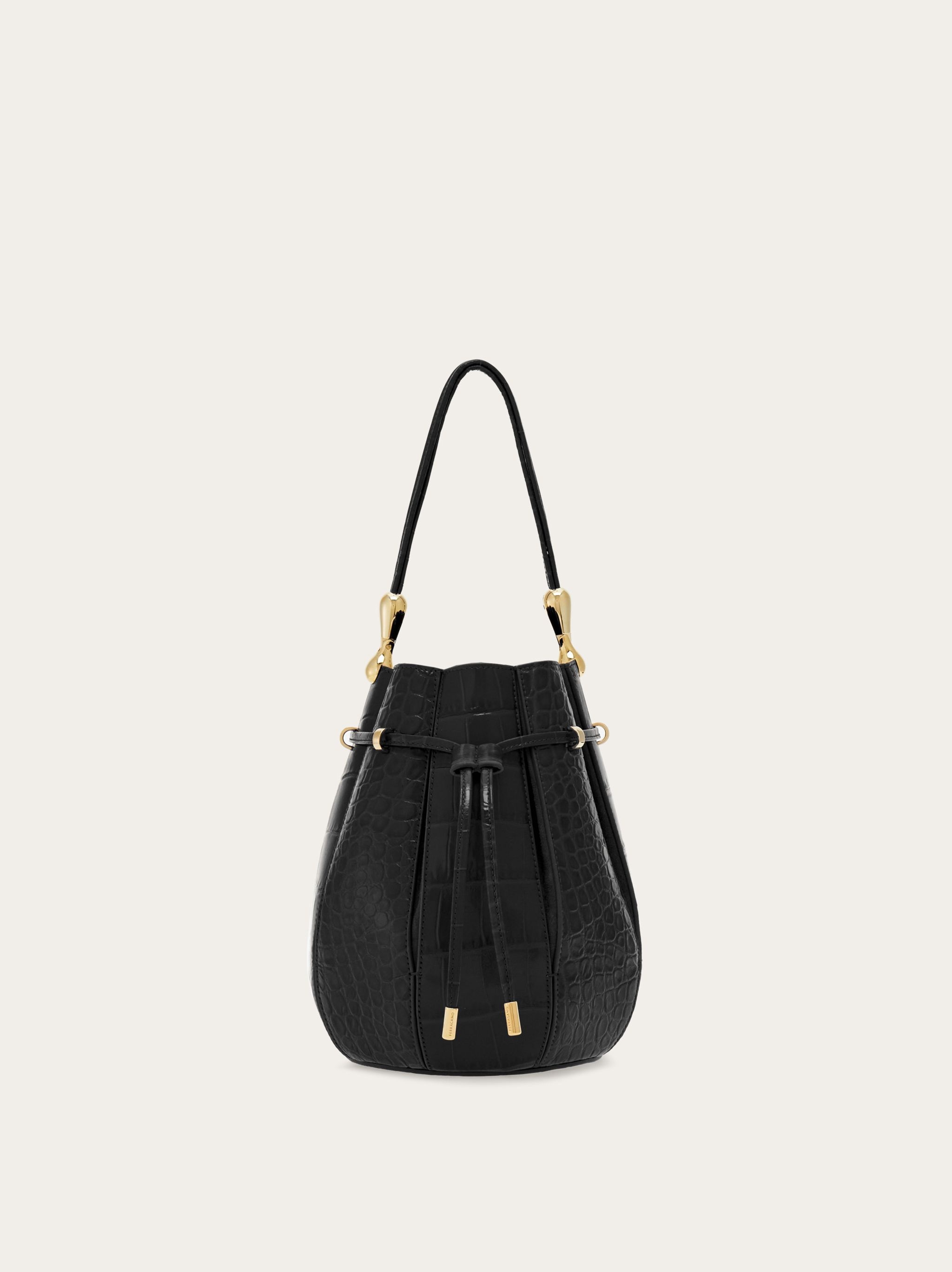 Bucket bag with inlays (M) - 1