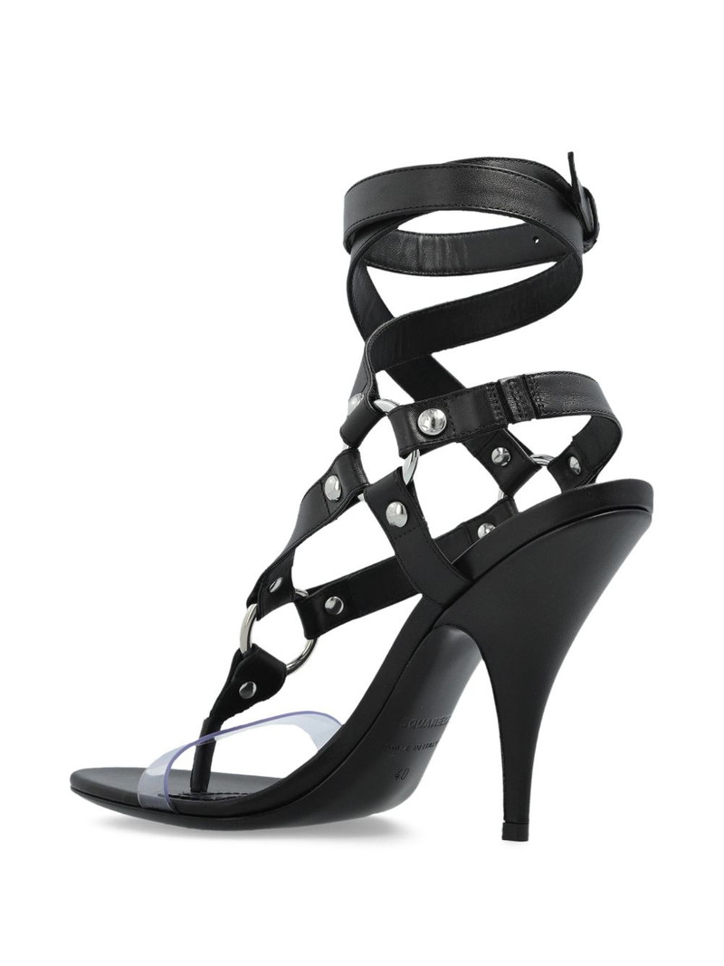 115mm leather sandals 3