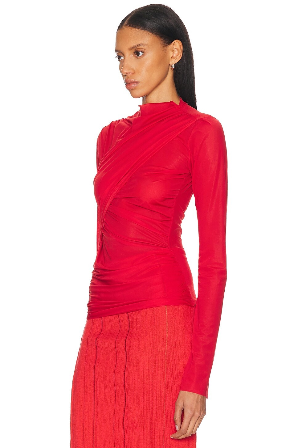 Draped Top - 3
